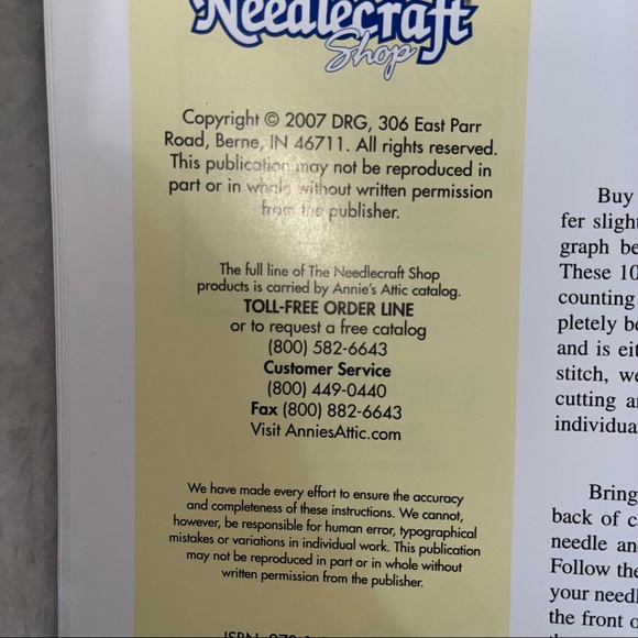 The Needlecraft shop Hometown villages by Gina Woods - Picture 7 of 9